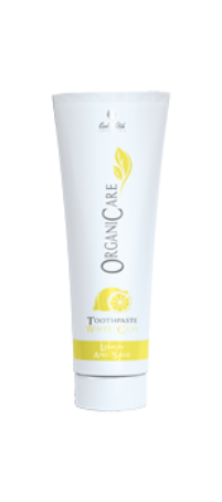 ORGANICARE WHITE CLAY TOOTHPASTE 75 ML.