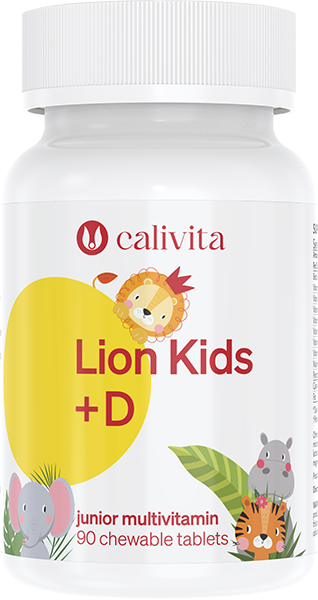 Lion Kids Punch with vitamin D