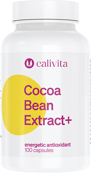 Cocoa Bean EXTRACT + 100 CAPS