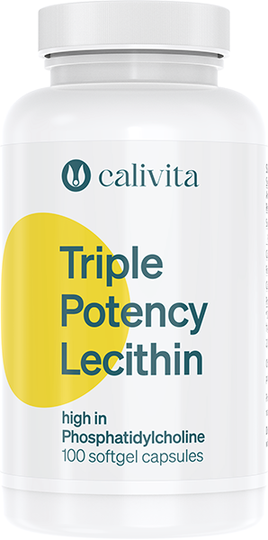 Triple-Potency Lecithin
