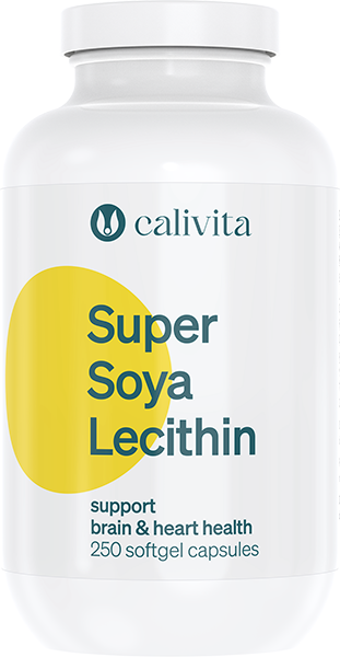 Super Soya Lecithin - 250 gelkapsula